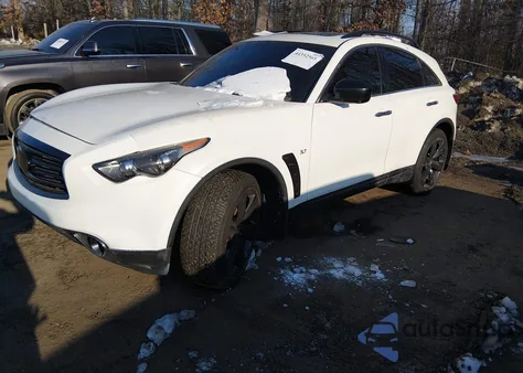 2015 Infiniti Qx70 z USA, uszkodzony, nr VIN JN8CS1MW2FM482357